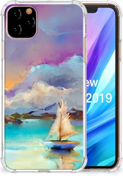 Back Cover Apple iPhone 11 Pro Max Boat