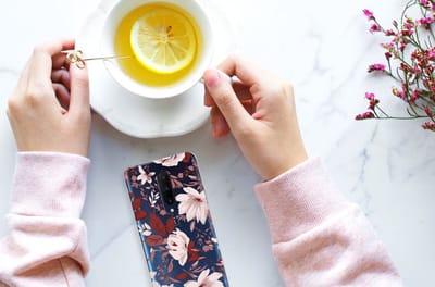 Hoesje maken OnePlus 7 Pro Watercolor Flowers