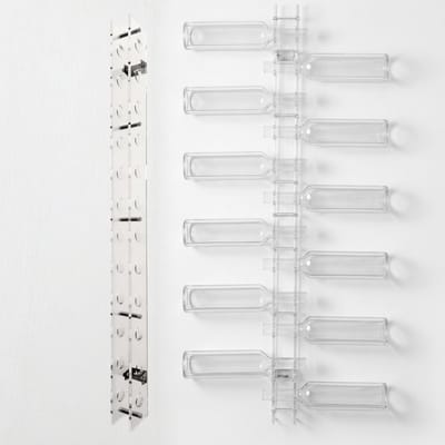 MRKK® Wijnrek Muur – Wand Wijnrek – Wijnfleshouder
