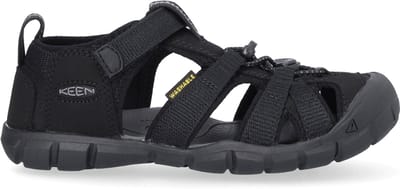 Keen - Seacamp II CNX Younger Kids Sandalen Black/Grey - Maat 27/28