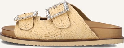 Inuovo 396027 Slippers - Dames - Beige - Maat 37