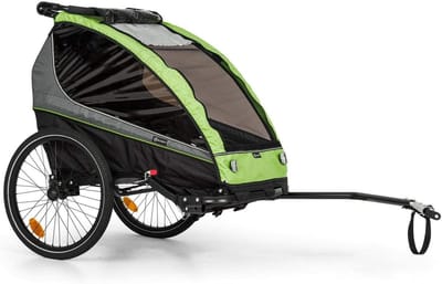 Fietskar voor kinderen - Kinderfietskar - Kinderbuggy - Fiets aanhanger - Avontuur