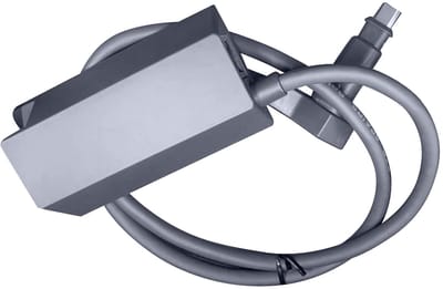Allecto - Ethernet-adapter - satelliet internet - betrouwbare prestaties - rechthoekig formaat - stabiele connectiviteit - ononderbroken internetto..