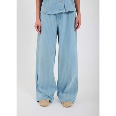 Damesjeans Norr Hannali Wide Leg