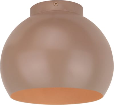 Chericoni Occhio Plafondlamp - 1 Lichts - Taupe - Ø 25 cm - Ijzer & Metaal - Italiaans Design - Nederlandse Fabrikant