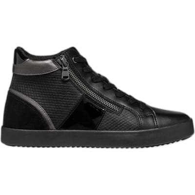 GEOX BLOMIEE DAMES Sneakers - ZWART - Maat 35