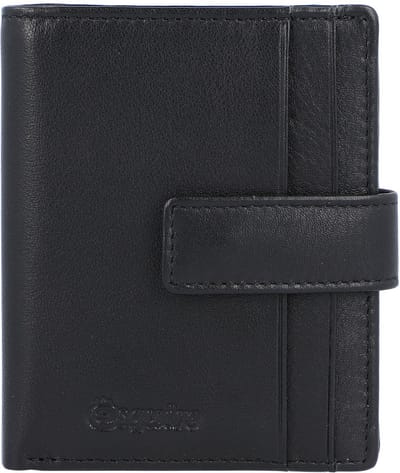 Esquire Oslo creditcard etui RFID leer 8 cm - 8 Sleuven - schwarz