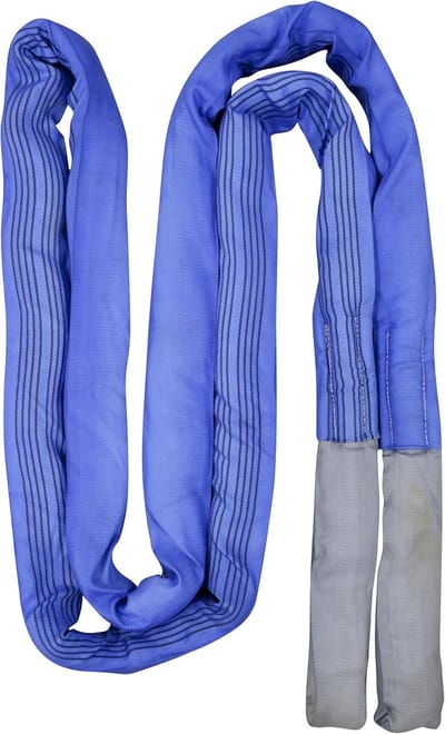 Sleeplus Touw - Slepen Touw - Voertuigen Slepen - Scheurvast 56 Ton - 6 Meter - Blauw