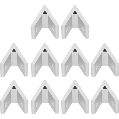 10 stuks Aluminium Hoekprofiel Hoekverbinder Industriële Profielconnector Accessoires 2030404550604040?45 graden