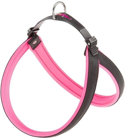 Ferplast Hondentuigje Agila Fluo-7 63 / 71 Cm Nylon Roze