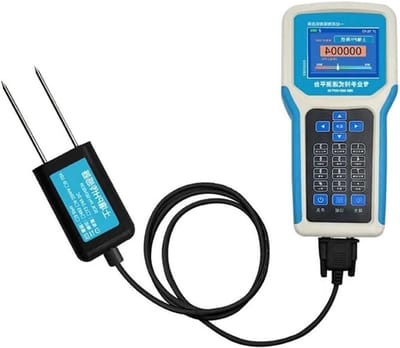Bodemmeter 7-in-1 - Bodemtester Sensor - Planten Analyse - Nauwkeurige Metingen - 1x1x1 cm - Grijs