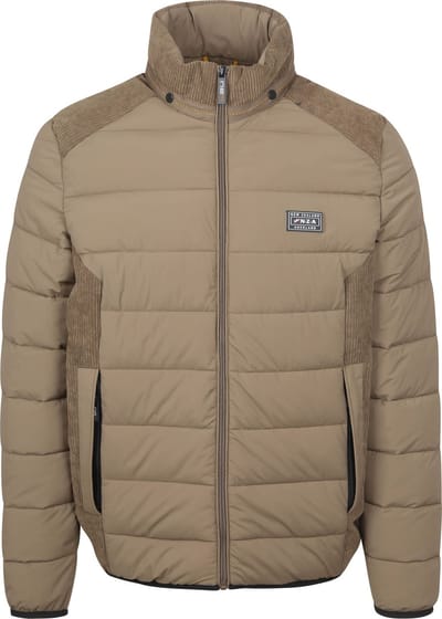 NZA Jas Colton Beige - Maat M - Heren - Tussenjas