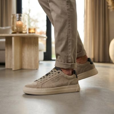 Pme Legend - Schoenen - Beige - Heren - Maat 45 -