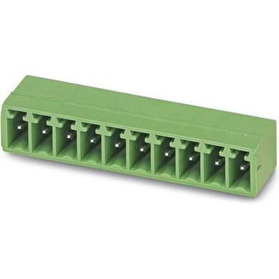 Phoenix Contact 1803400 Male behuizing (board) MC Totaal aantal polen: 15 Rastermaat: 3.81 mm Inhoud: 50 stuk(s)