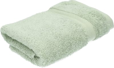 Lasa Home | Badhanddoek Royal Cresent Grijs-Groen 50x100 cm