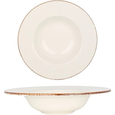 By Bone Pastabord - Grace - Porselein - 25 cm (400cc) - set van 2