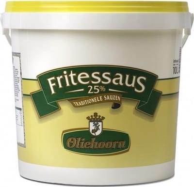 Oliehoorn - Fritessaus 25% - 10 ltr