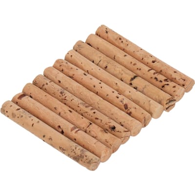 10 Pièces Bâtons de Liège Pêche à la Carpe Appâts Bouillettes Pêche à la Carpe Bâton de Liège Montage Méthode Feeder Appât Flottabilité Largeur de Tige 8mm