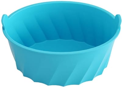 Reusable Silicone Slow Cooker Liner for 6-8 Litre Oval Cookers, Food Grade Heat Resistant Insert, Dishwasher Safe, Easy to Clean, Black