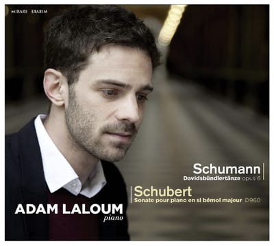 Adam Laloum - Schumann: Davidsbündlertänze, Op.6 | Sonate Pour Piano En Si Bémol Majeur, D.960 (CD)