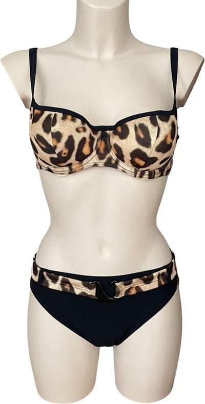 Sunflair 71125 - Bikini set - Maat Top 40B + Slip Maat 40