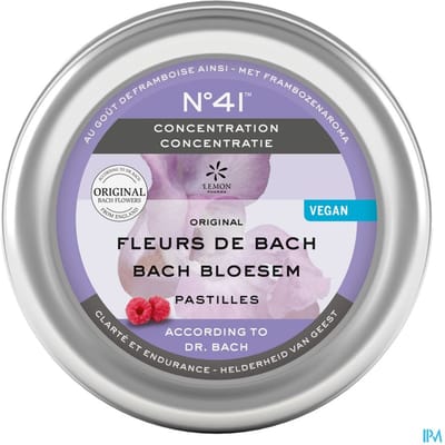 Bachbloesem Pastilles N°41 Concentratie 50g