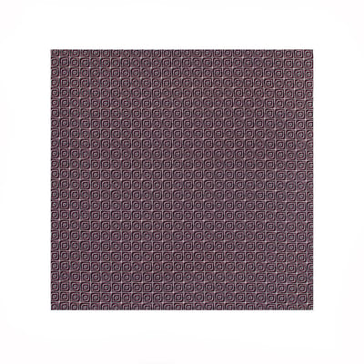 TRESANTI | ELVIN | Zijden pochet geometrisch | Wine