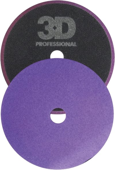 3D POLISHING / POLIJSTPAD FOAM 5.5" / 140 MM - MEDIUM PAD