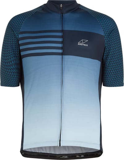 Protest Prtgrubb - Fietsshirt Heren - Korte mouwen - Slim fit - Reflecterend detail
