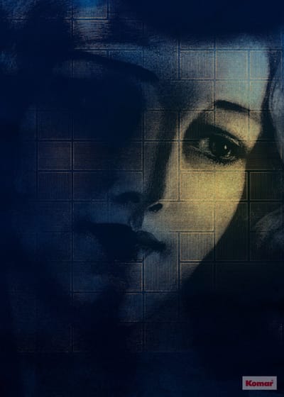 Komar Heritage | dame art deco | fotobehang op vlies 200x280cm