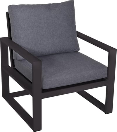 Les - Loungestoel Pina Colada nuance - antraciet