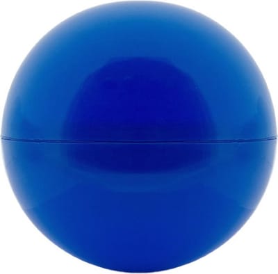 CombiCraft Grote loterijballen 75 mm blauw - 30 stuks