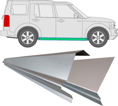 Reparatie dorpel voor Land Rover Discovery 2004-2009 / Links = Rechts / Set