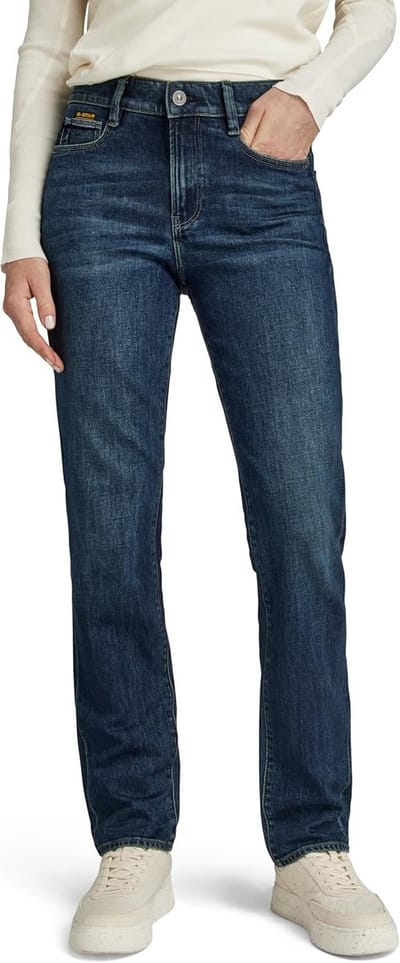 Dames Jeans Slim Straight Pasvorm - Comfortabele Denim Broek