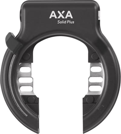 AXA Solid Plus Ringslot - Geschikt voor insteekketting