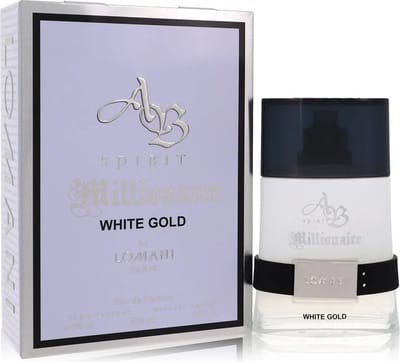 Lomani Ab Spirit Millionaire White Gold eau de parfum spray 100 ml