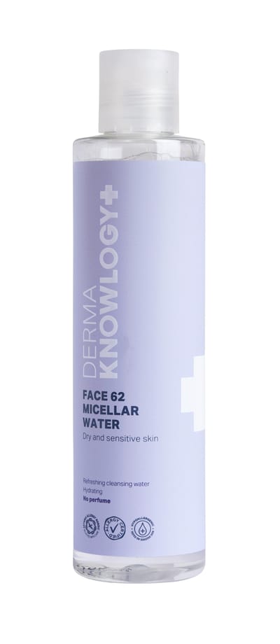 DermaKnowlogy FACE 62 200 ml micellar water