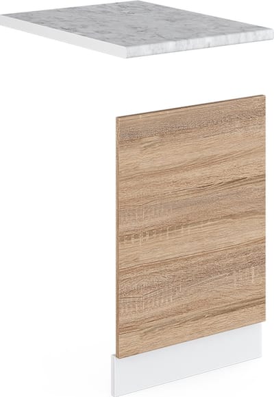 Vicco R-Line Frontpaneel – 45 cm, WB Marmer Sonoma