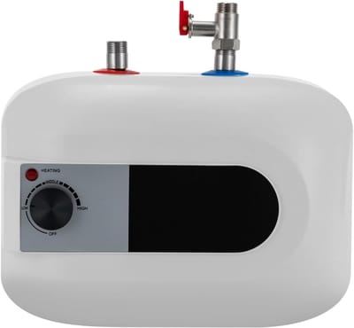 Elektrische Instant Boiler 6L - Compacte Doorstroomboiler 1500W voor Keuken of Badkamer