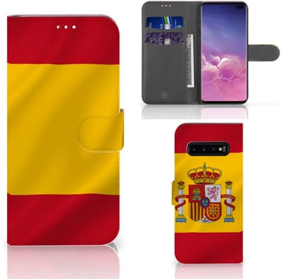 Samsung Galaxy S10 Plus Bookstyle Case Spanje