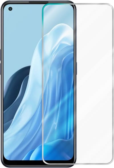 Cadorabo Screenprotector geschikt voor OPPO Find X5 Lite - Pantser film Beschermende film in KRISTALHELDER Geharde (Tempered) display beschermglas in 9H hardheid met 3D Touch
