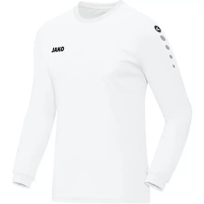 Jako - Jersey Team L/S Junior - Shirt Team LM - 116 - Wit