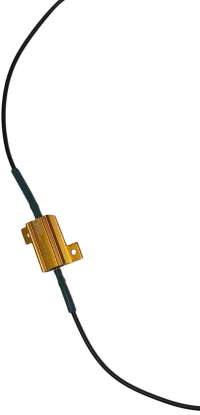 Weerstand LED verlichting 12V