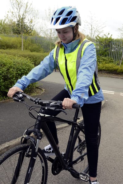 Veiligheidshesje Fiets - Maat XL