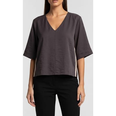 Alchemist Top Romi Antra Maat: 34 | Blouses Outlet | Dames | Grijs