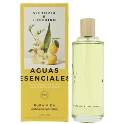 Eau de Toilette - VICTORIO & LUCCHINO - Essentiële Waters V&l Pura Vida - Fris - Citrusvruchten - Aroma