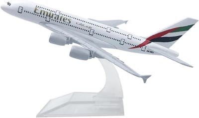 Vliegtuigmodel A380 Legering Miniatuur Met Standaard - Collectie