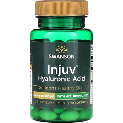Injuv Hyaluronzuur, 70 mg, 90 Softgels