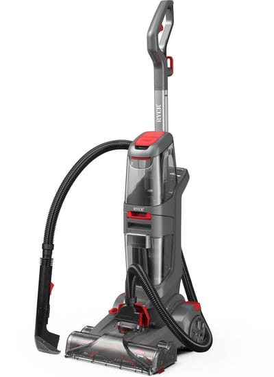 RYER Vlekkenreiniger Revive PRO - Tapijtreiniger - 800W - Voor Bank, Vloeren, Meubels & Auto - 2,5L Tank - 6,5m Snoer - Zonder Bukken