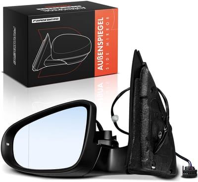 Frankberg 1x Buitenspiegel voor VW Golf VI 5K1 12L 14L 16L 18L